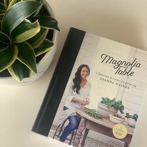 Magnolia Table Cook Book by Joanna Gaines